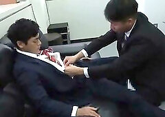 Japanese straight gets fuck