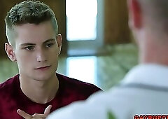 Doctor Brian Bonds ass fingering Trevor Harris and fucking him