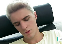 Stellar Fellow Alexander S Luvs To Jack Off With Playthings!