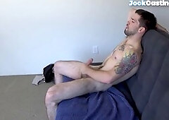 Solo, tattooed, audition