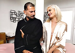 seduced 21yo penetrated by bwc in tight pussy