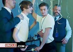 Sexerance Part5: Spin the Change, Trade Your Bi-atch Severance SFW Vid FREE-FOR-ALL