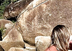 A mother i'd like to fuck takes a stranger's wang in her throat and asks him to screw her in the butt.