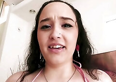 Indigo Dances Gets A Ebony Penis Unfathomable In Her Constricted Anal opening
