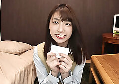 Mai Kagari in Finally Getting a Peek at My Former Classmate's Panties - AQUA