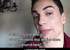 Hot Stud Latino Boy Paid Cash To Fuck Straight Guy