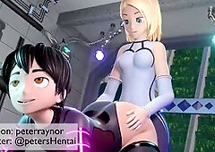 Compilation of hot futanari sex sessions