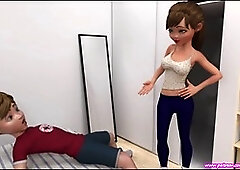 Virtual hookup with dominant futa lady