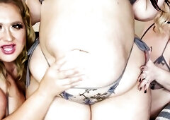 Hawt big beautiful woman lesbo Games ft Bunny De La Cruz & Dazey Kakez