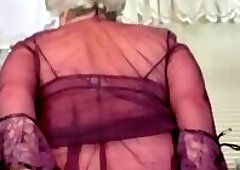 My lingerie night with my 2 hot young men!