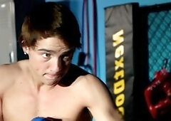 Next Door Male: Golden Sweat: Owen’s Sticky Story