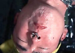 Yoshi Kawasaki drinks and douses himself with piss in extreme play