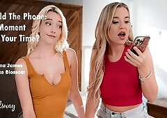 Hold The Phone: A Moment Of Your Time?