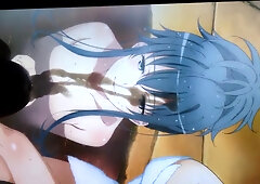 Bukkake Masturbation: Amateur Cum