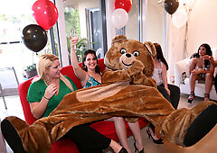 Dancing Bear Divorce Party