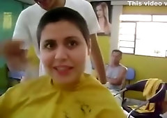 Amanda Haircut Parte 2