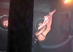 Lara Croft in the Climax Machine