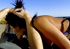 Julia De Lucia - Fresh Pussy A Slut Gets Pussy Fucked On The