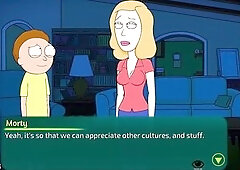 Adventures of Morty and his raunchy trip Part two