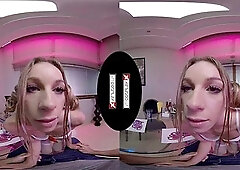 EM1LY ANG3L: Blowjob, Pov  Small Tits VR Porn