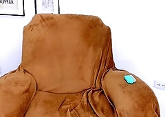 Stacked brunette goes solo toys and masturbation