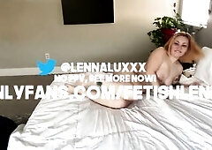 Wake Up Anal Sex With Thick Blond GF