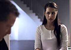 Perv Older Man Impregnates Nanny