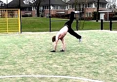 Jerromes Big Ass Displayed In Tight Jeans