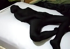 Lycra Spandex MORPHSUIT Pleasure!! :