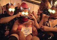 Footjob fetish hot video