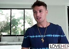 Tattooed Brunette hair Lacey Jayne Worshipped And Banged Hard