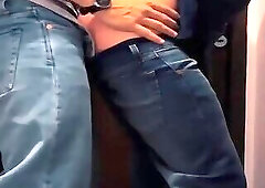 I give my ass to my scorned best friend after a few drinks at the bar.