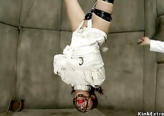 Doc assfucking toys bound babe