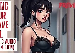 Using your Slave Girl Audio Porn HFO ASMR JOI