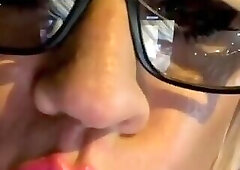 UN FUCKING BELIEVABLE ULTRA HIGH RISK PUBLIC DILDO ASSF