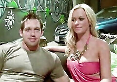 Fit blond large Boobs mother I'd like to fuck in Nylon Nylons talk to 1st White Overweight Jock Casting Bang out of cock-sock