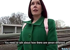 Public Agent - I Discharged my Load into a UK Student in her Dorm Room