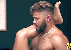 ”Workout Seduction: Hayden's Plan to Seduce Diego for a Fuck”