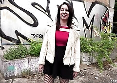 GERMAN SCOUT - German Cougar Ariel Rossi with Large Booty Pick Up for 1st Casting Screw out of jo-bag - The complete episode, as well as all informati