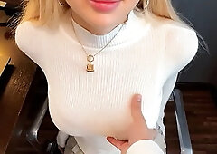 Hot Married Secretary is Fucked by Her Boss in the Office.