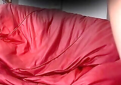 Amateur young bottom riding big dildo