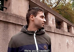 Czech Hunter: Cashflowing from his Crotch