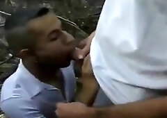Str8 indian daddy in a park 6