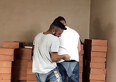 Plowed at the Construction Website