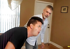 Jeff Bust and Richard Lennox Argues Thru Ear Pulling