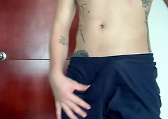 I fap thinking about you until I jizz on myself!