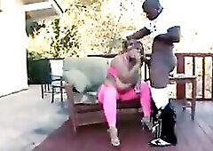 Large tit honey screwing and sucking