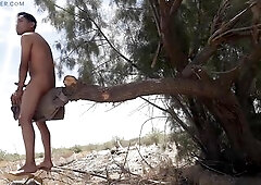 Hawt Tranny Loves To Ride Thick Naked Trunk In Heels