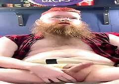 Randytandy93 having a solo wank in lingerie for Jock July