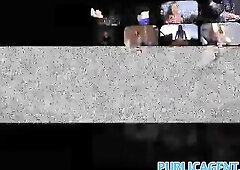 Public Agent Charming waitress screws for money